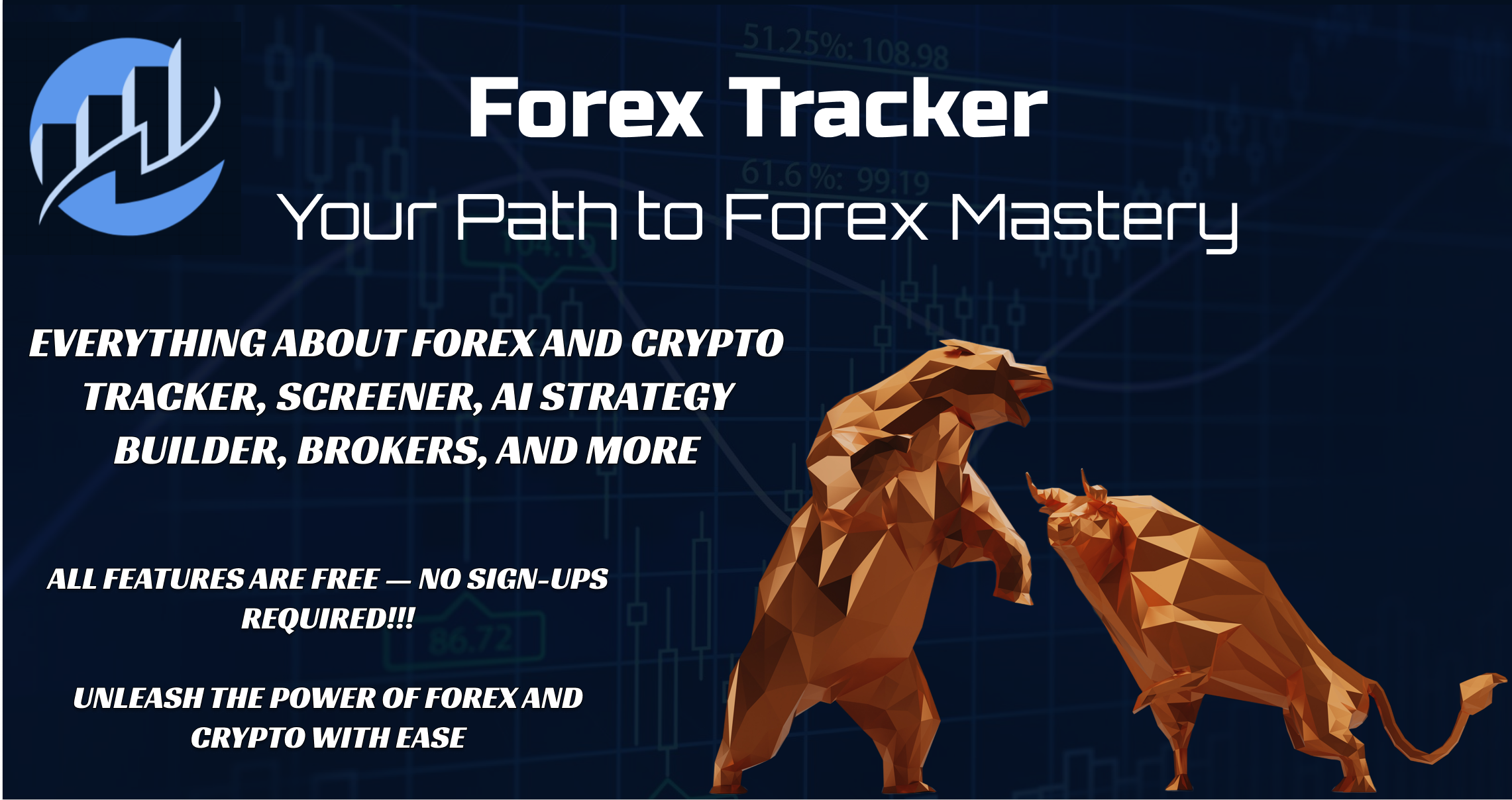 Forex Tracker Homepage